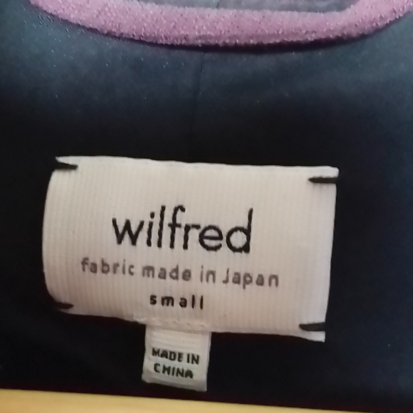 Wilfred Mayat Jacket Burgundy small - Picture 3 of 7